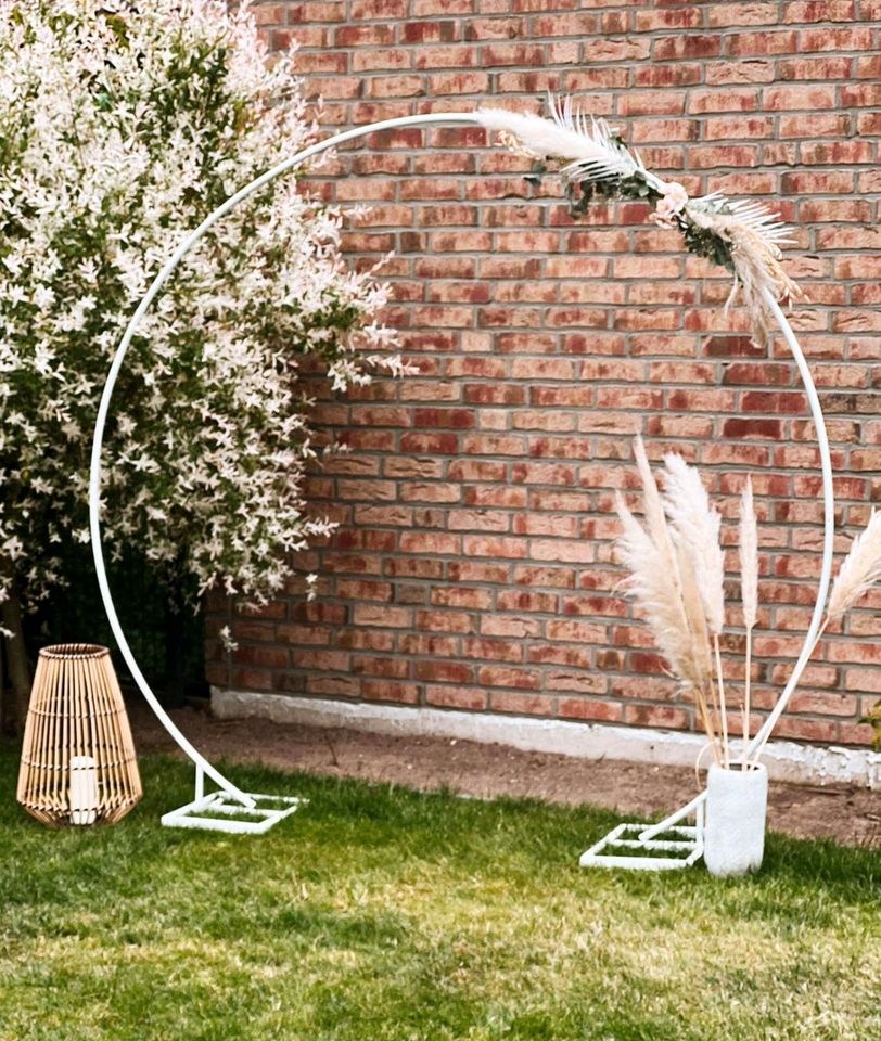 Traubogen Ballonbogen mieten bei SW-Verleih – für die Hochzeit – 3