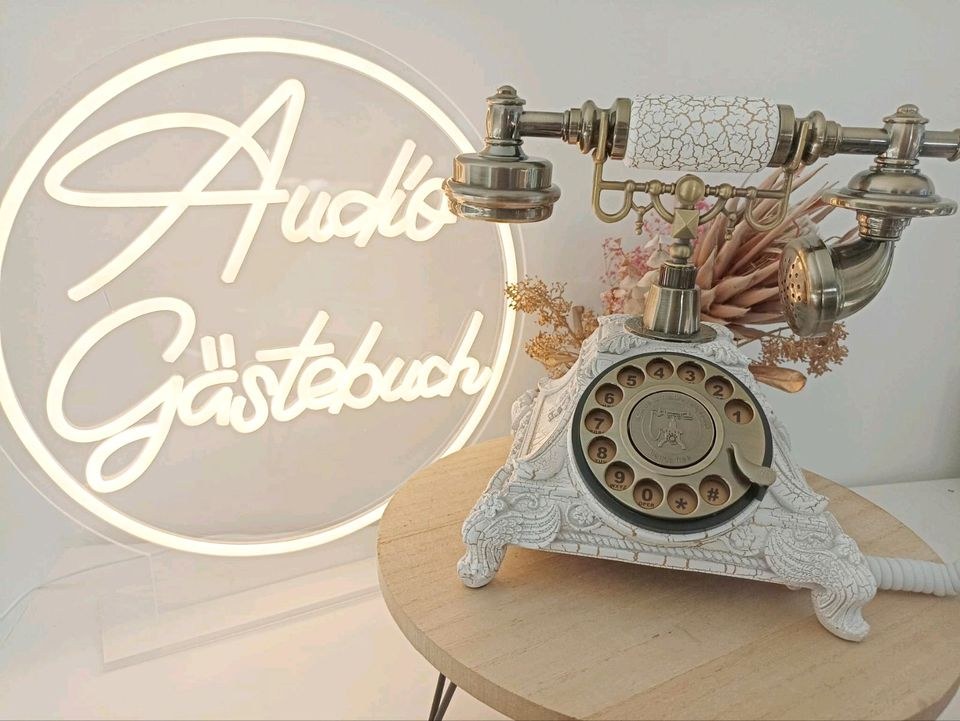 Audio Gästebuch mieten bei SW-Verleih – Sound, der ankommt