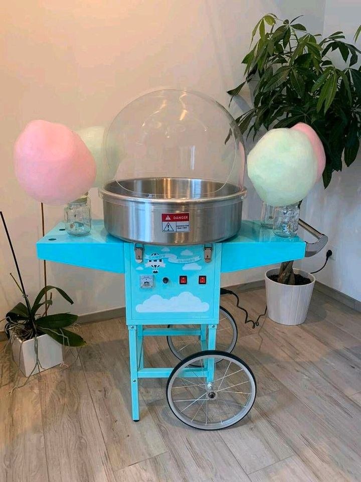 Zuckerwattemaschine mieten bei SW-Verleih