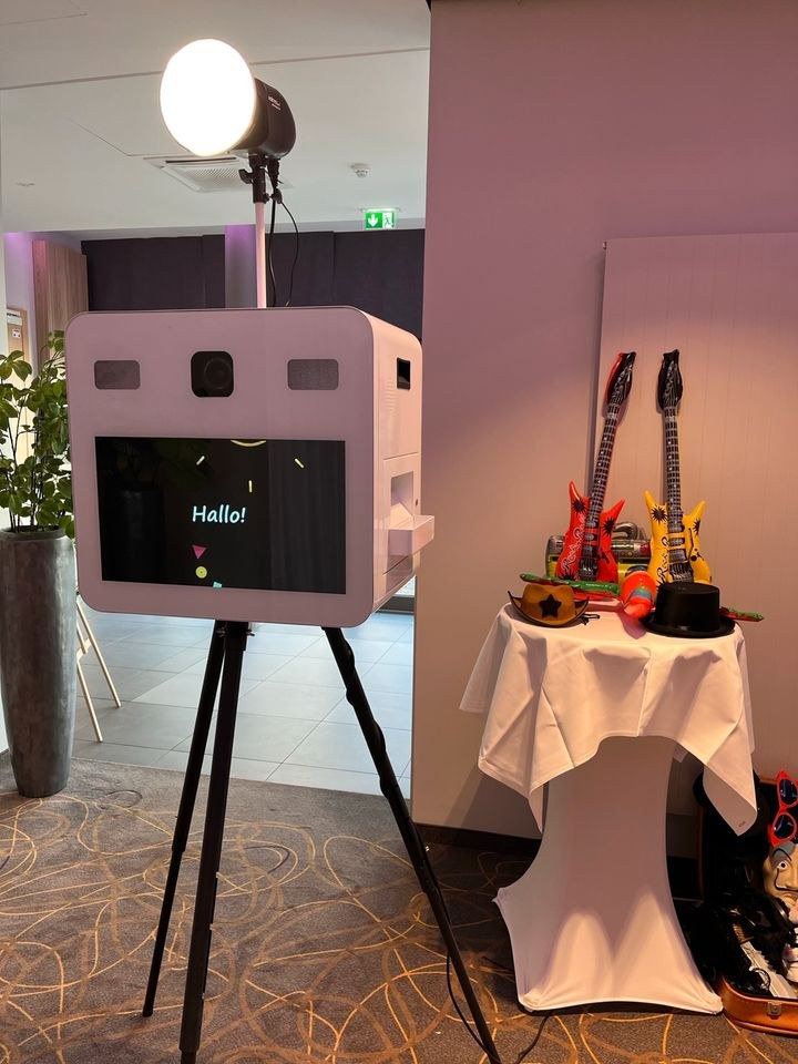 Fotobox PhotoBooth eure mieten bei SW-Verleih