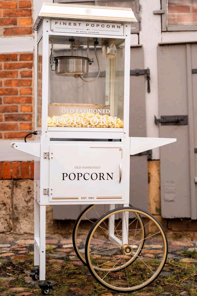 Popcornmaschine mieten bei SW-Verleih – Kino-Popcorn selbst gemacht