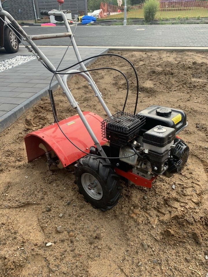 Gartenfräse Bodenfräse Motorhacke mieten bei SW-Verleih