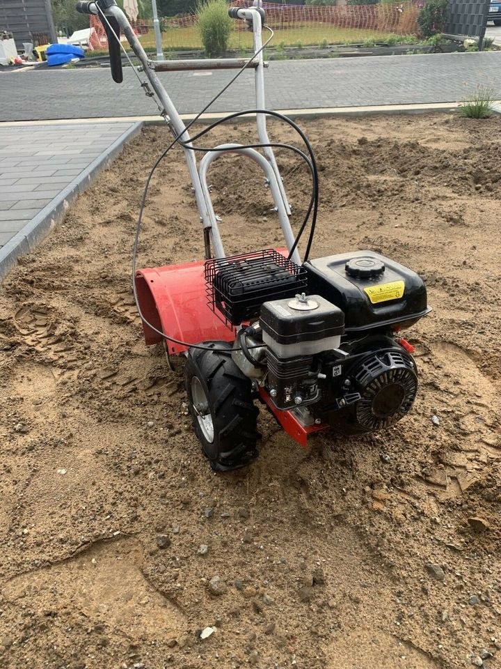 Gartenfräse Bodenfräse Motorhacke mieten bei SW-Verleih – 2