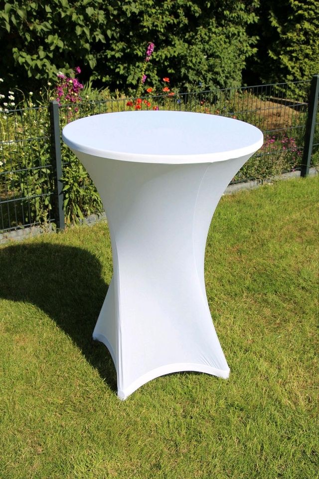 Stehtische 80cm mieten bei SW-Verleih – für Empfang & Party – 3