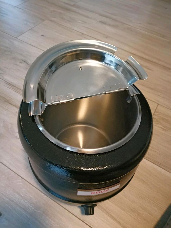 Suppenkessel Getränkewärmer Wärmetopf mieten bei SW-Verleih – 2
