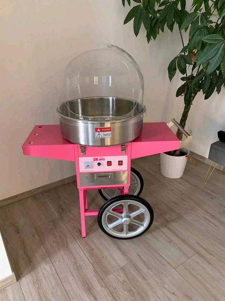 Zuckerwattemaschine mieten bei SW-Verleih – 3