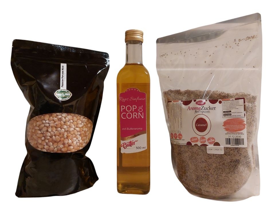 Popcornmaschine Popcorn mieten in Burgkunstadt – für Fest & Ausschank – 3