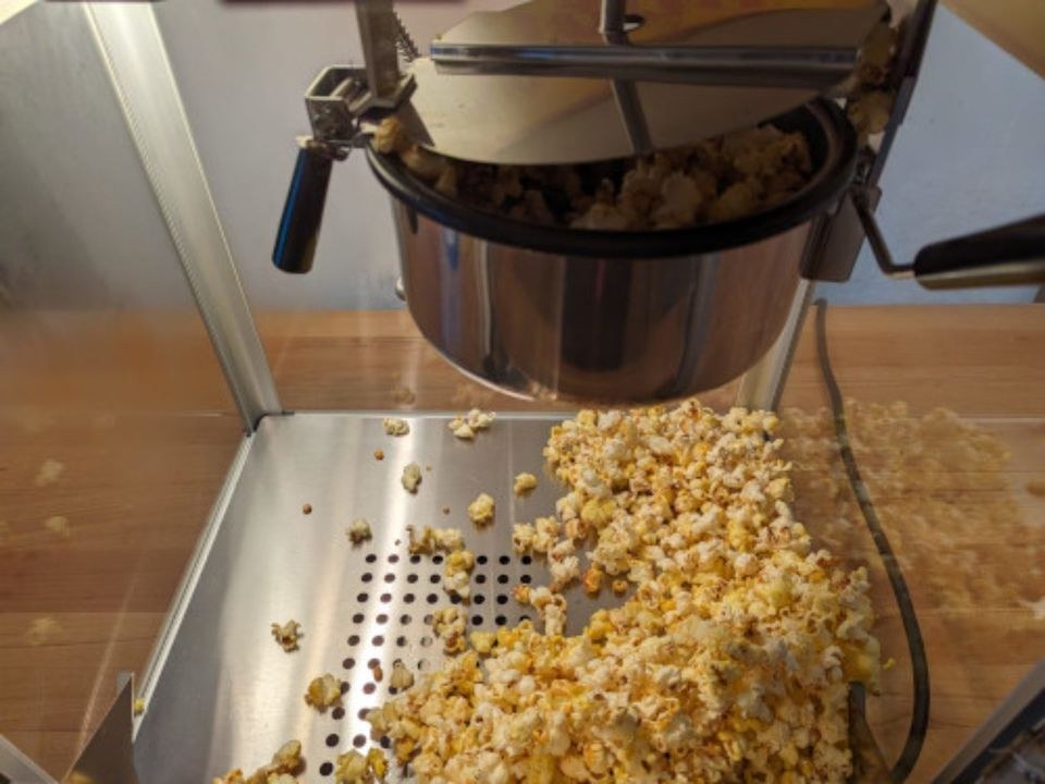 Popcornmaschine Popcorn mieten in Burgkunstadt – für Fest & Ausschank – 2
