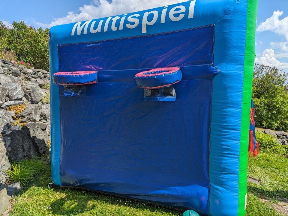Spielewürfel Basketball Fußball Dart mieten in Burgkunstadt – 3