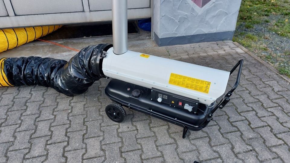 Heizgebläse Zeltheizung Hallenheizung 30kW mieten in Burgkunstadt