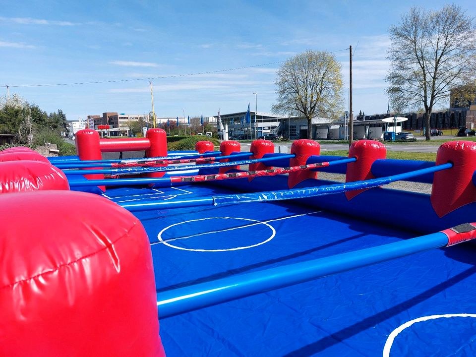 Menschenkicker Soccer Fußball mieten in Burgkunstadt – 2