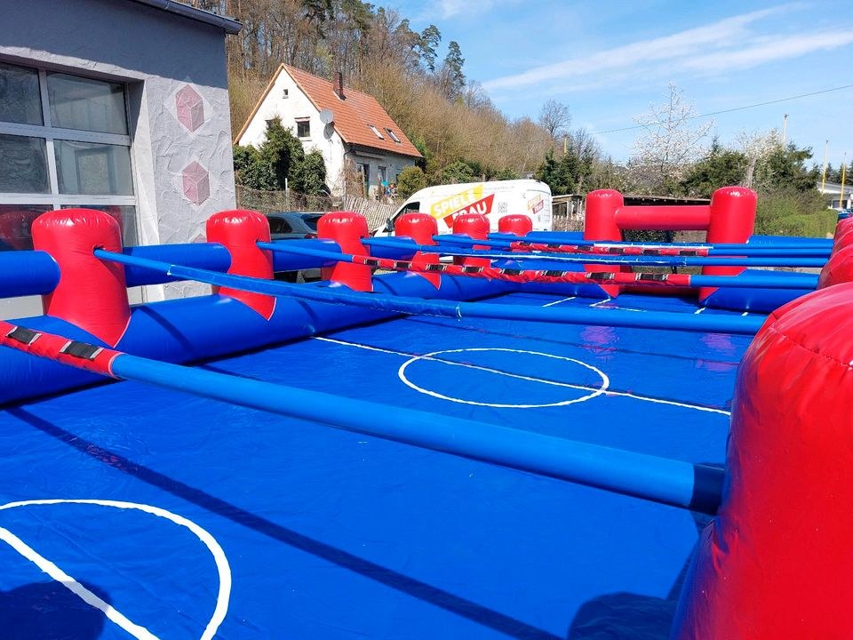 Menschenkicker Soccer Fußball mieten in Burgkunstadt – 3