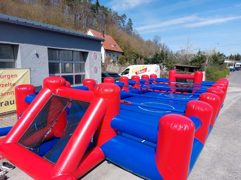 Menschenkicker Soccer Fußball mieten in Burgkunstadt