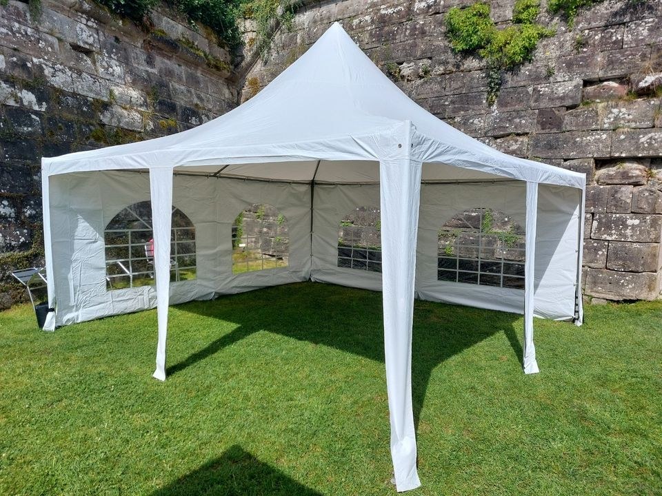Pavillon 5x5 Pagode Partyzelt mieten in Burgkunstadt – 3