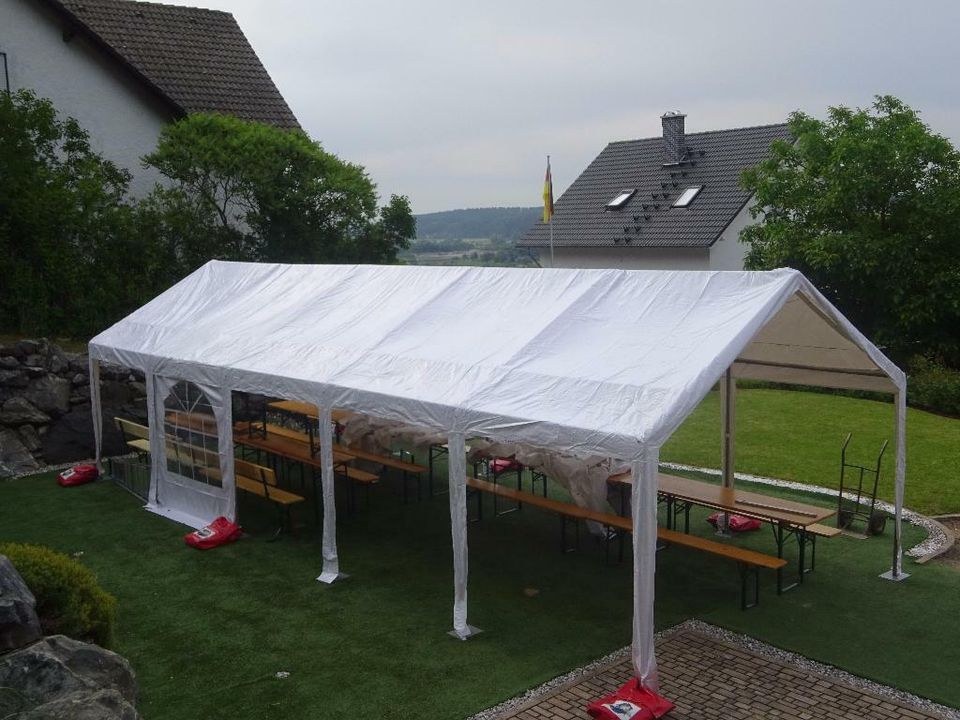 Partyzelt 4x10 Festzelte mieten in Burgkunstadt – für große Feiern – 2