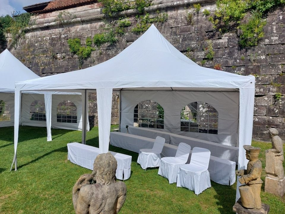 Pavillon 5x5 Pagode Partyzelt mieten in Burgkunstadt – 2
