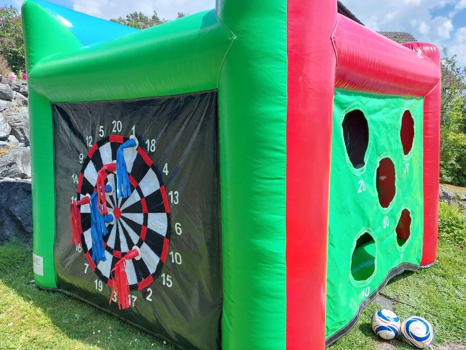 Spielewürfel Basketball Fußball Dart mieten in Burgkunstadt