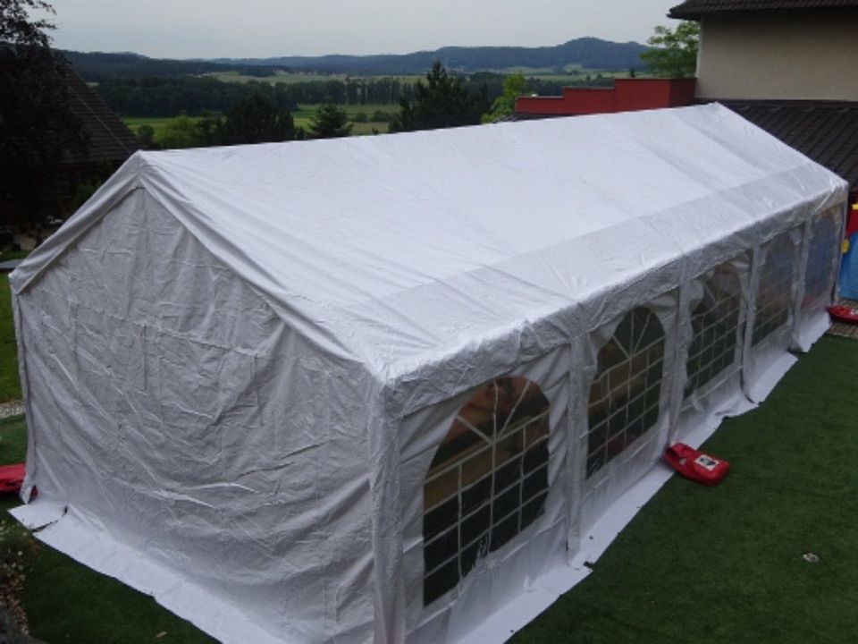 Partyzelt 6x12 Meter Festzelte mieten in Burgkunstadt