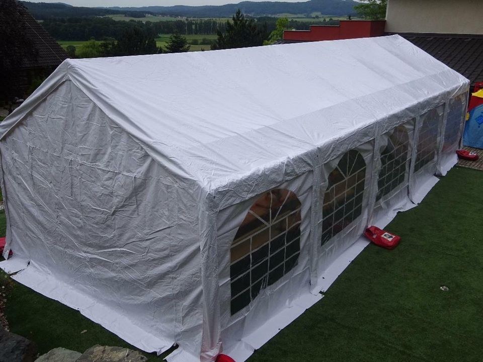Partyzelt 4x10 Festzelte mieten in Burgkunstadt – für große Feiern – 3