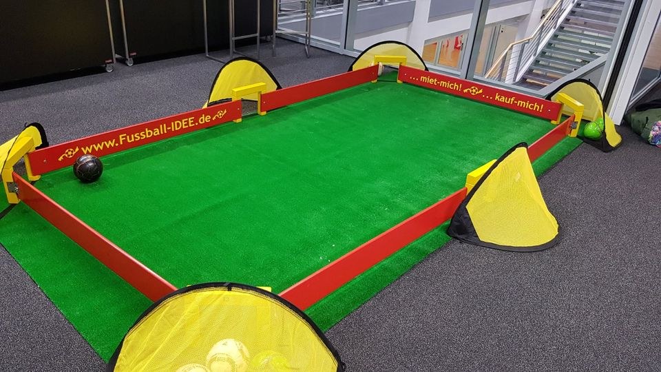 Fußball Billiard Hüpfburg mieten in Vechta – Hüpfspaß für jede Feier