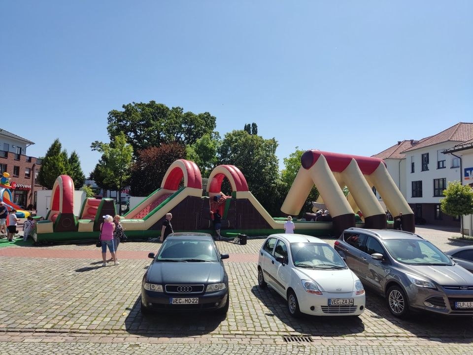 Ninja 30m Hindernisparcours Hüpfburg mieten bei Spielpunkt – 4
