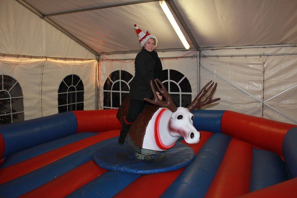 Rentier Rodeo Weihnachtsfeier mieten bei Spielpunkt – 3