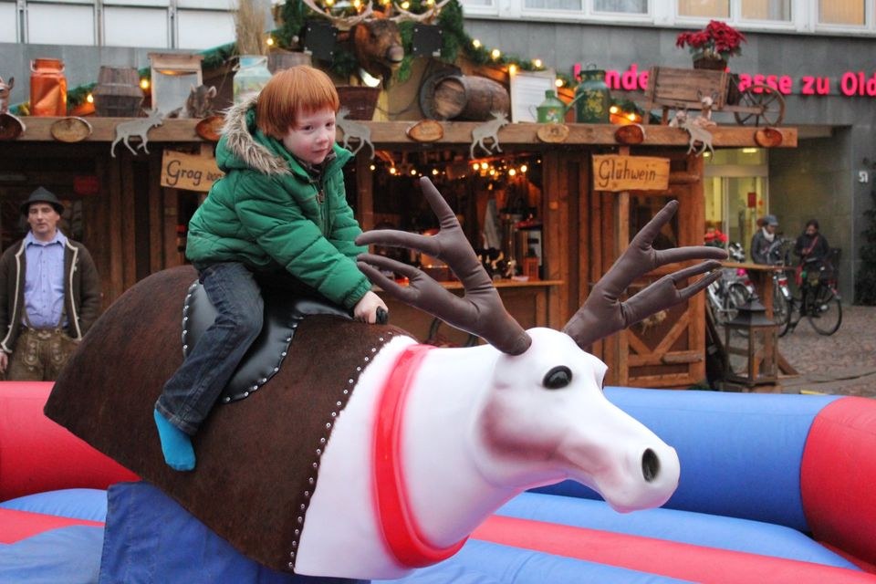 Rentier Rodeo Weihnachtsfeier mieten bei Spielpunkt – 2
