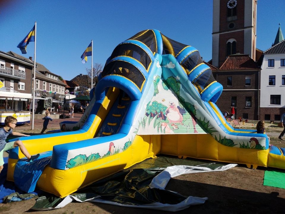Große Rutsche Hüpfburg mieten bei Spielpunkt – Hüpfspaß für jede Feier – 2
