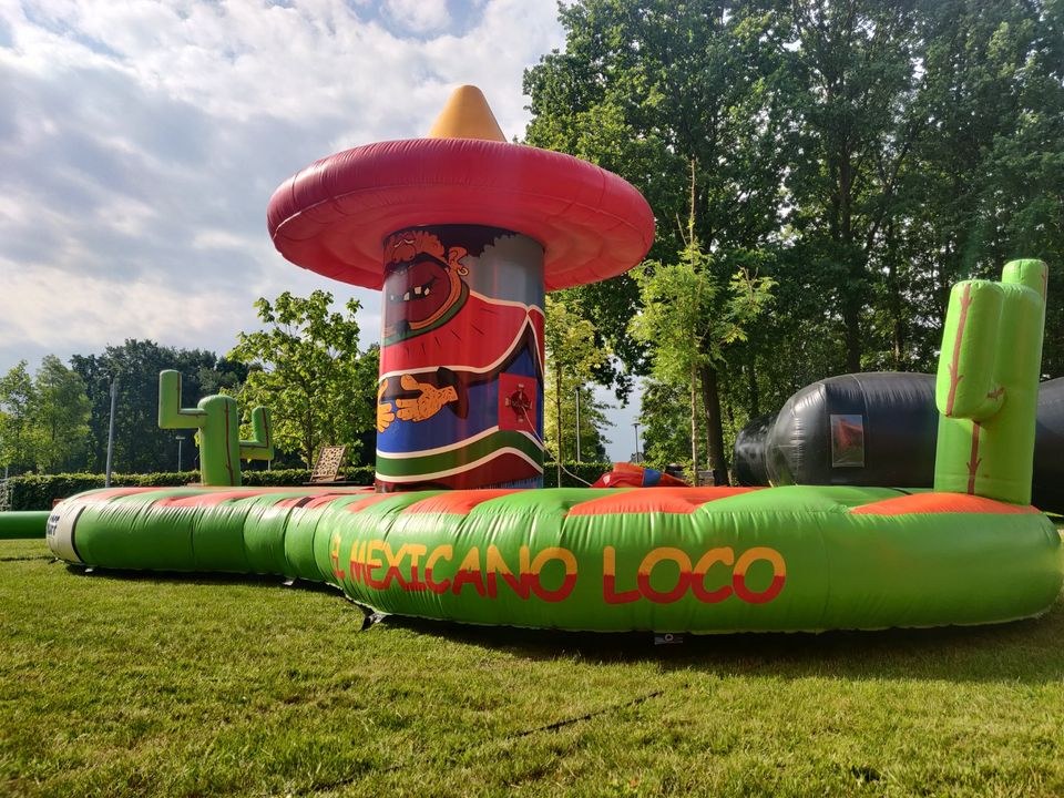 Mexicano Loco wie Hüpfburg mieten in Vechta – Hüpfspaß für jede Feier