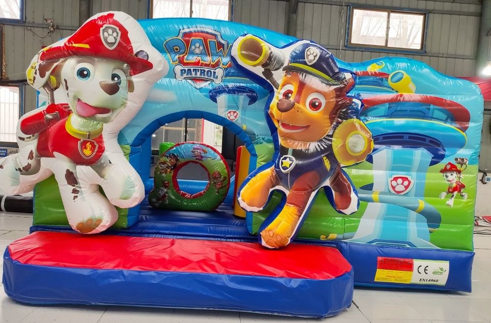 Paw Patrol XL Hüpfburg mieten bei Spielpunkt – Hüpfspaß für jede Feier – 2