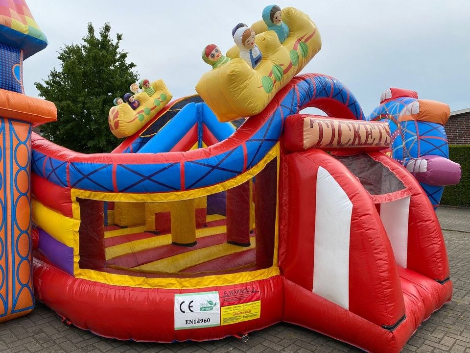 Kirmes Hüpfburg Donnerstag Montag mieten bei Spielpunkt