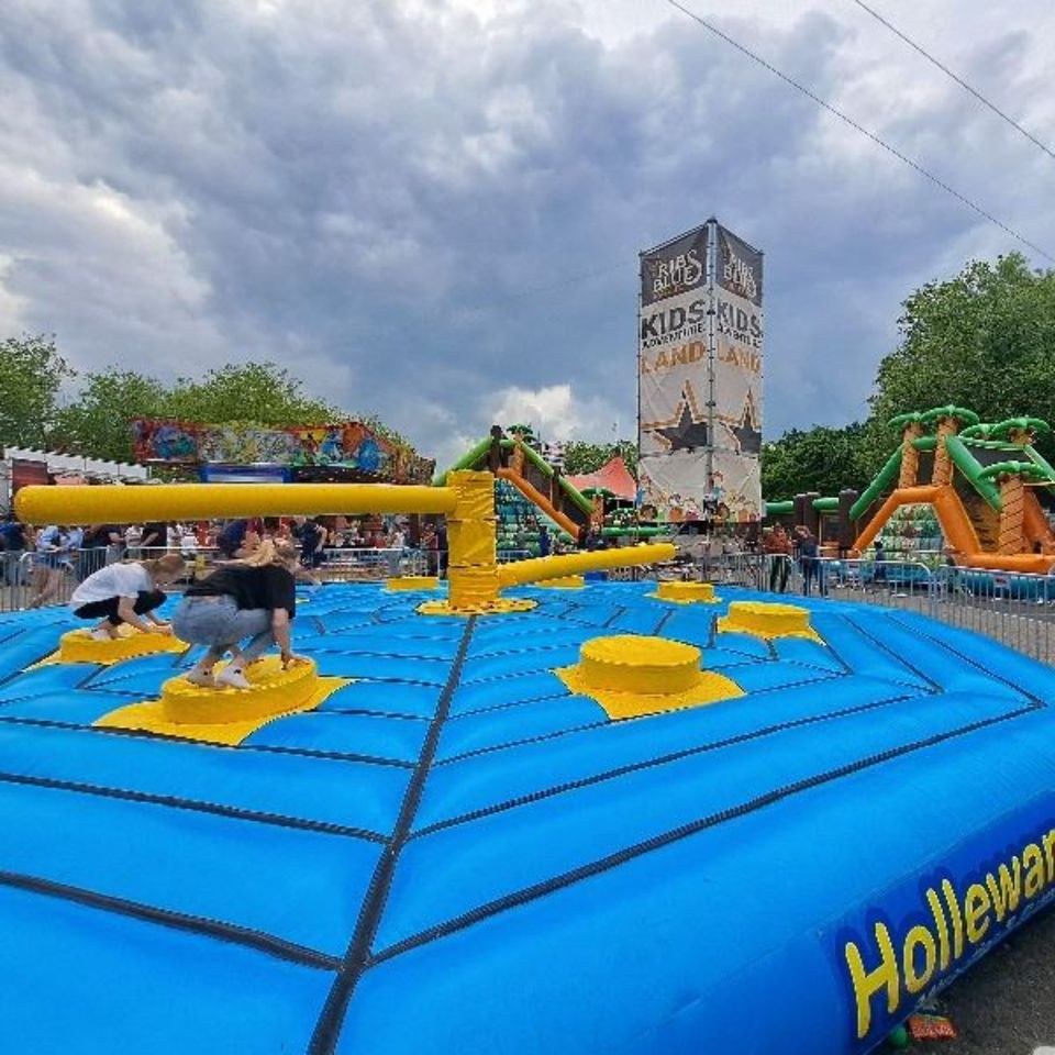 Last Man Standing Hüpfburg mieten in Vechta – Hüpfspaß für jede Feier – 2