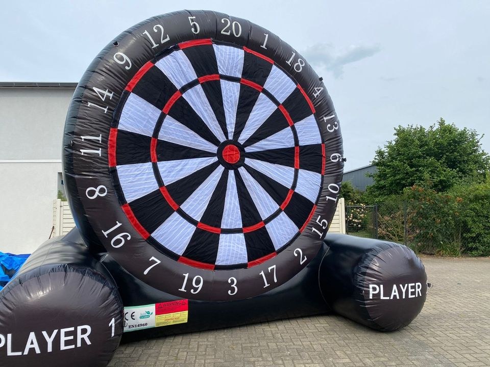 Fussball Dart Fußballdart wie Hüpfburg mieten bei Spielpunkt – 3