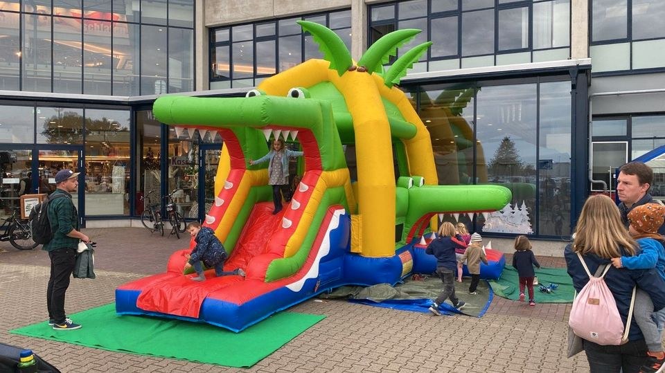 Kroko big Hüpfburg Rutsche mieten in Vechta – Hüpfspaß für jede Feier – 3