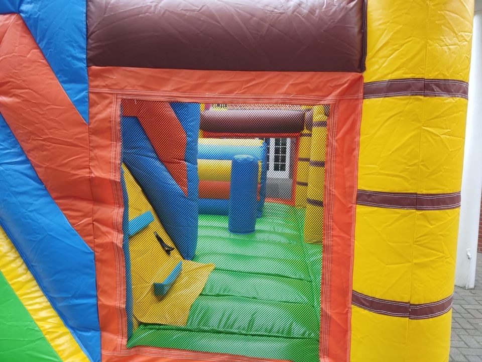 Tolle große Piraten Hüpfburg Rutsche mieten bei Spielpunkt – 3