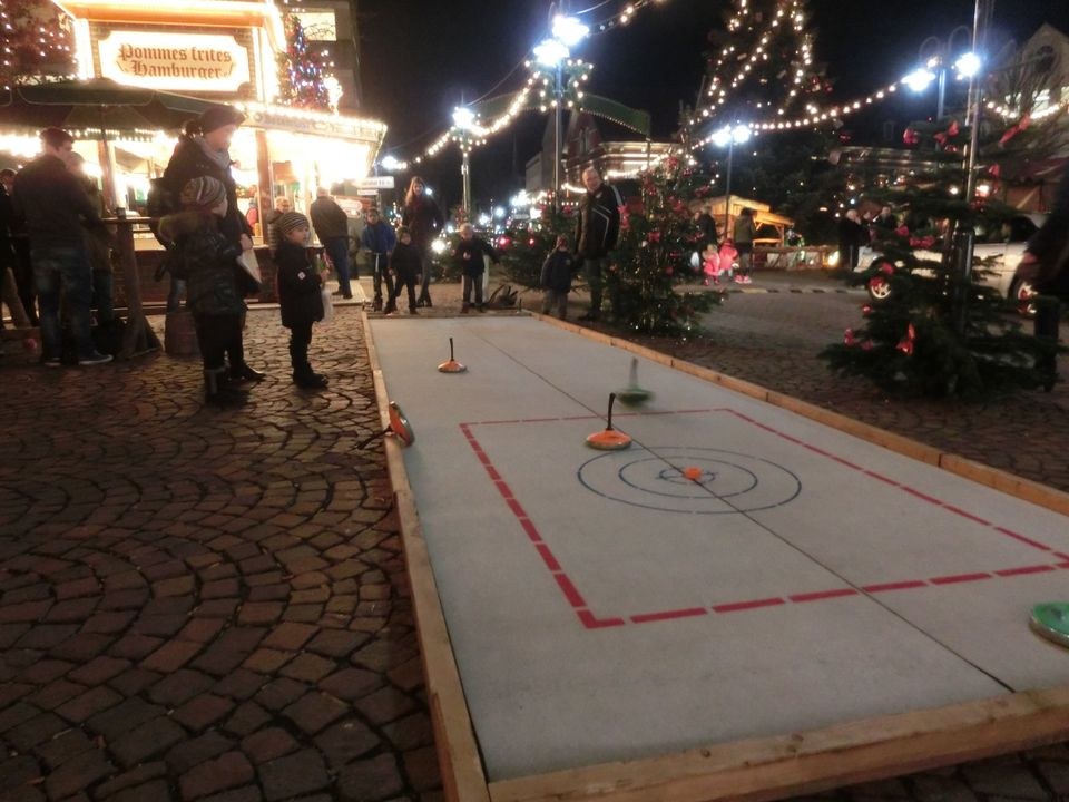 Mobile Eisstockbahn Weihnachtsfeier mieten bei Spielpunkt – 3