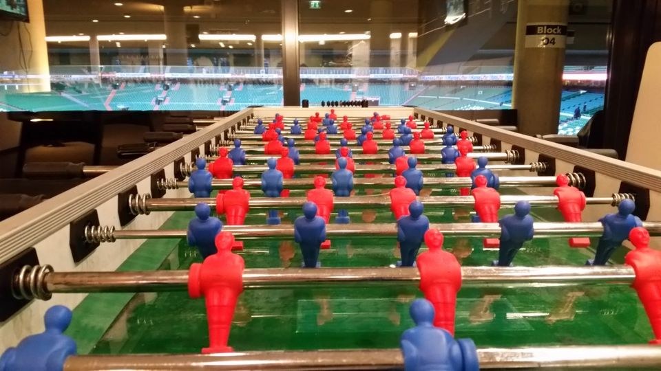 Tischkicker XL Hüpfburg mieten in Vechta – Hüpfspaß für jede Feier – 4