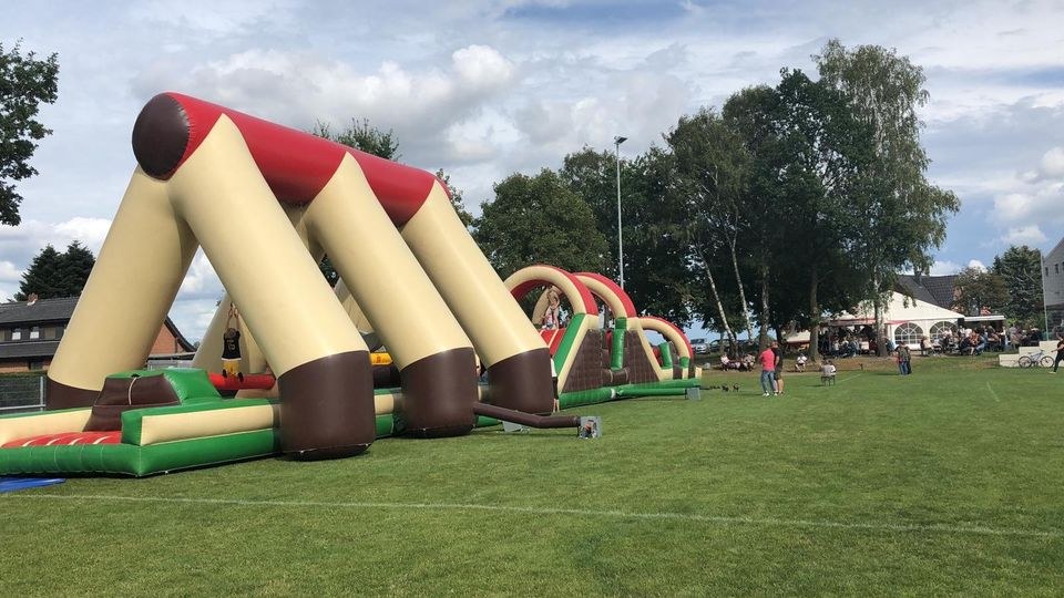 Ninja 30m Hindernisparcours Hüpfburg mieten bei Spielpunkt – 3