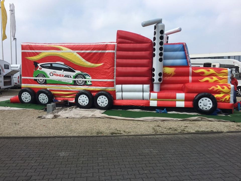 Große Truck LKW Hüpfburg mieten in Vechta – Hüpfspaß für jede Feier – 3