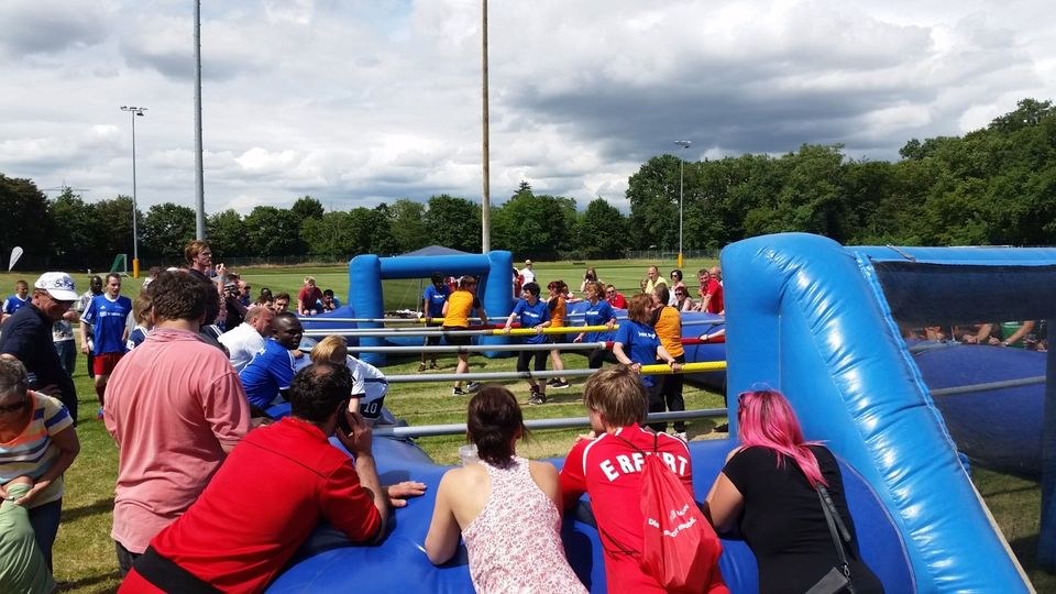Menschenkicker Kicker mieten in Vechta – Sportaction für Ihr Event – 2