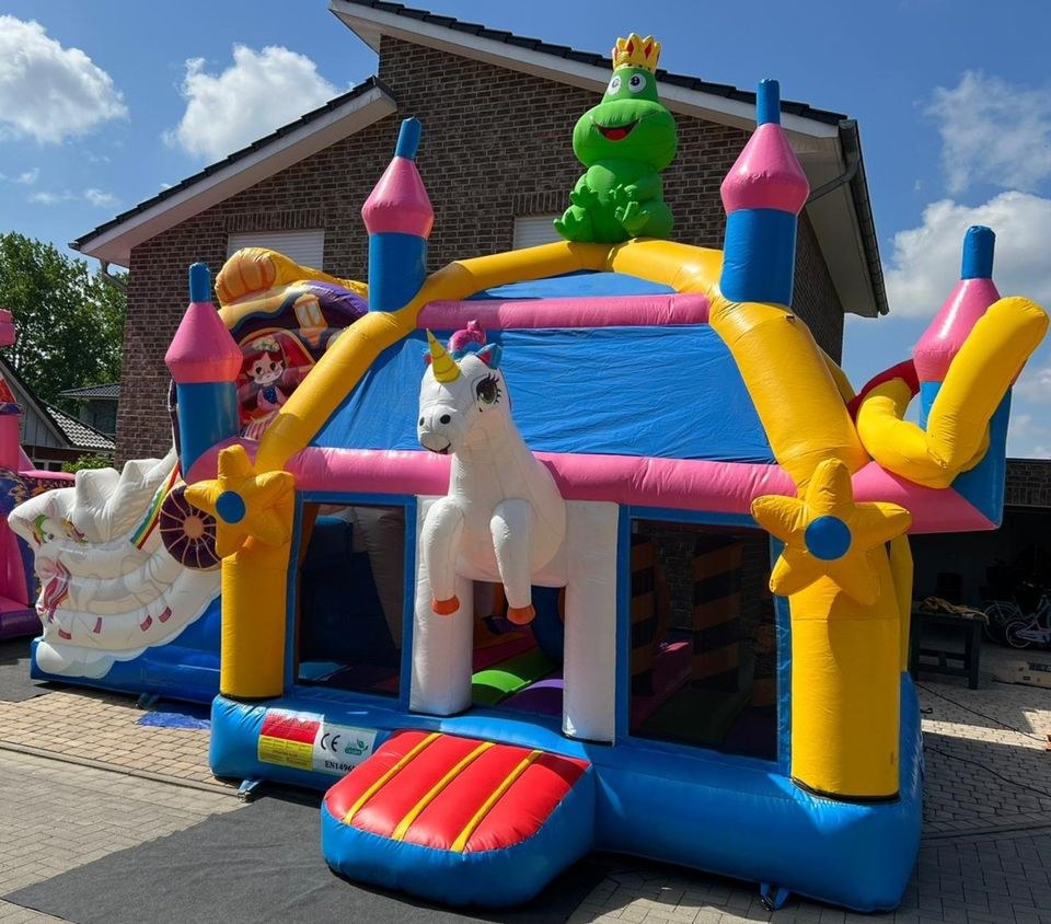 Einhorn big Donnerstag Montag mieten bei Spielpunkt – das Besondere – 2