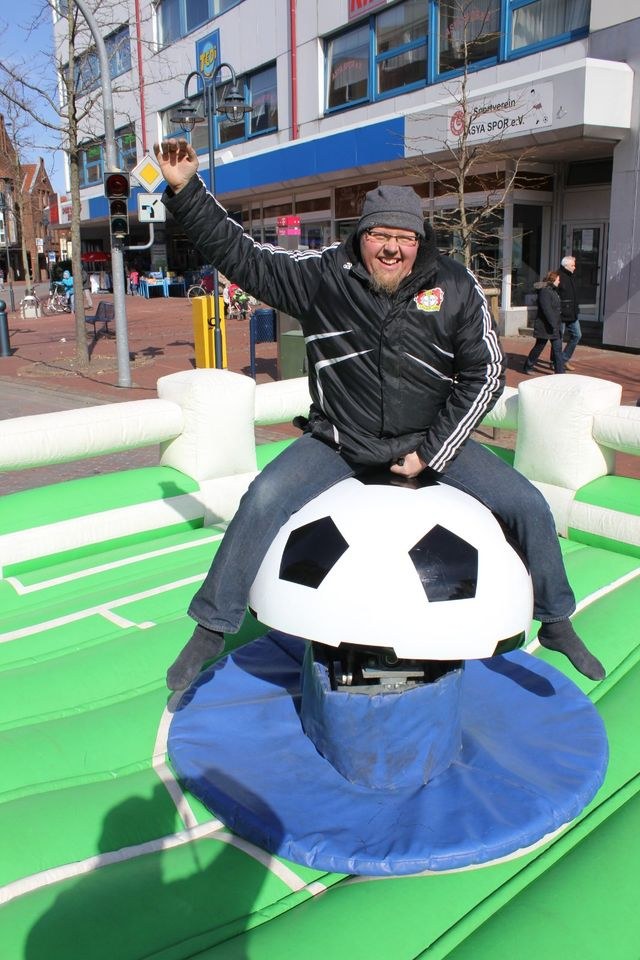 Fußball Rodeo Hüpfburg mieten bei Spielpunkt – Hüpfspaß für jede Feier – 3