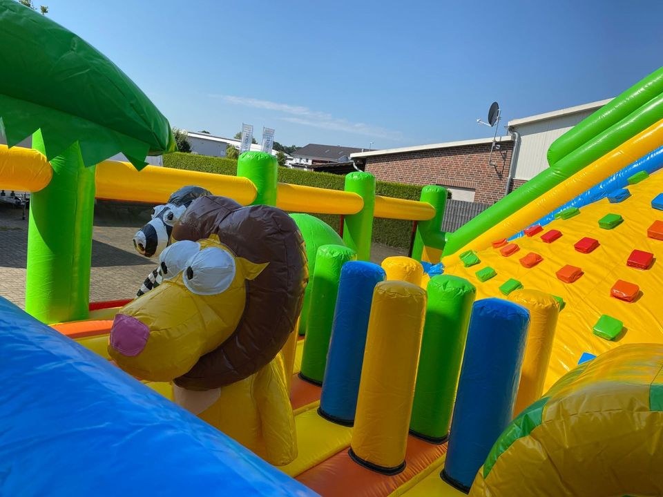 Riesen Hüpfburg Elefant 10m x 7m mieten bei Spielpunkt – 3