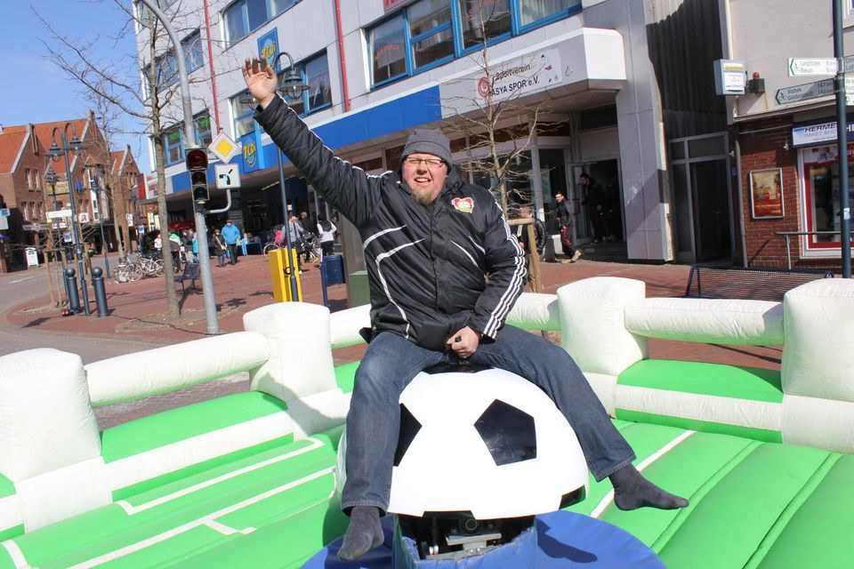Fußball Rodeo Hüpfburg mieten bei Spielpunkt – Hüpfspaß für jede Feier – 4