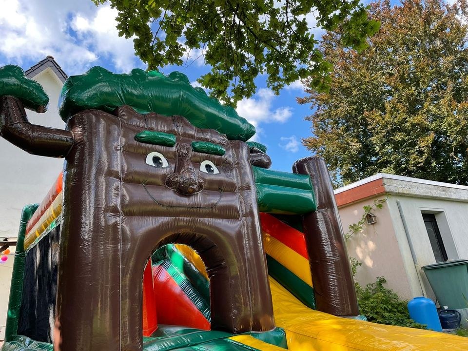 Wald Hüpfbug mieten bei Spielpunkt – das Besondere