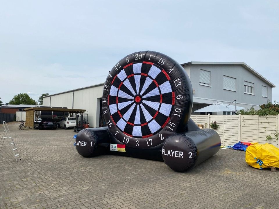 Fussball Dart Fußballdart wie Hüpfburg mieten bei Spielpunkt – 2