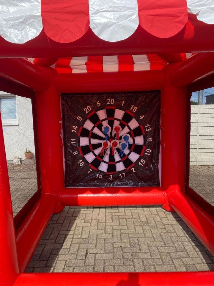 aufblasbares Dart werfen Hüpfburg mieten bei Spielpunkt – 2