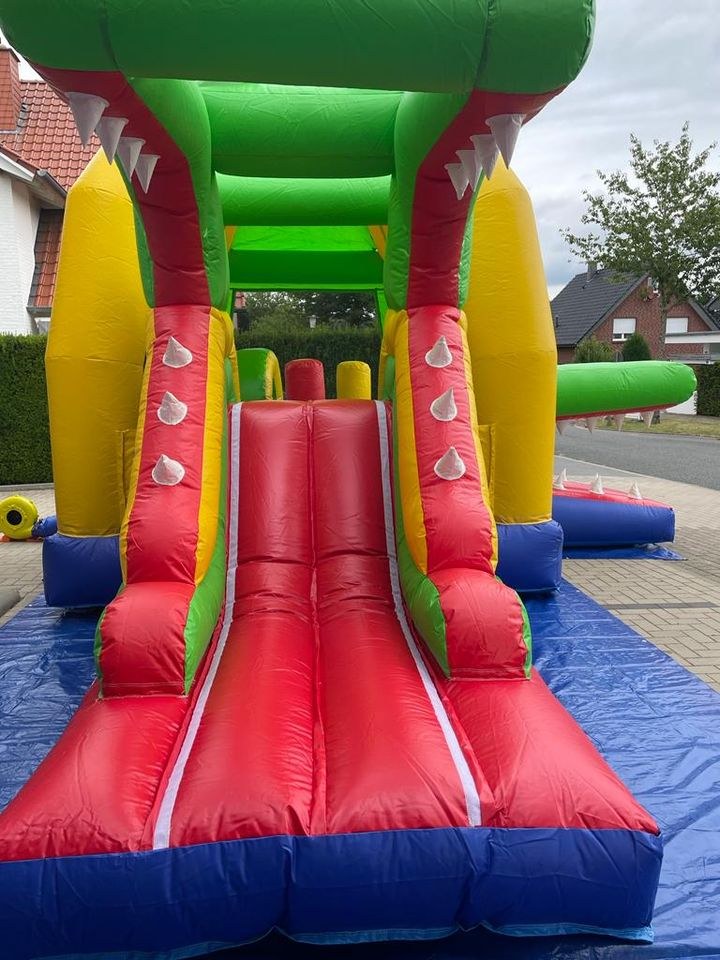 Kroko big Hüpfburg Rutsche mieten in Vechta – Hüpfspaß für jede Feier – 2