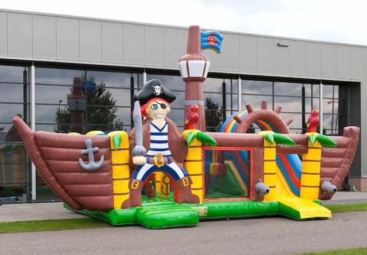 Riesen Piraten Hüpfburg Do Mo mieten bei Spielpunkt – 2