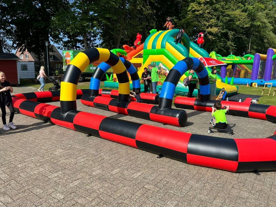 E drifter Go Karts Hüpfburg mieten in Vechta – Hüpfspaß für jede Feier